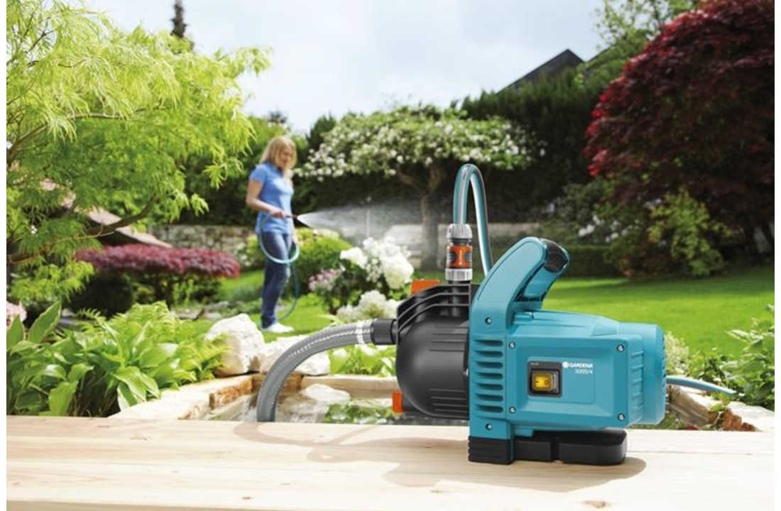 Gardena Classic Water Pump SET 3000/4