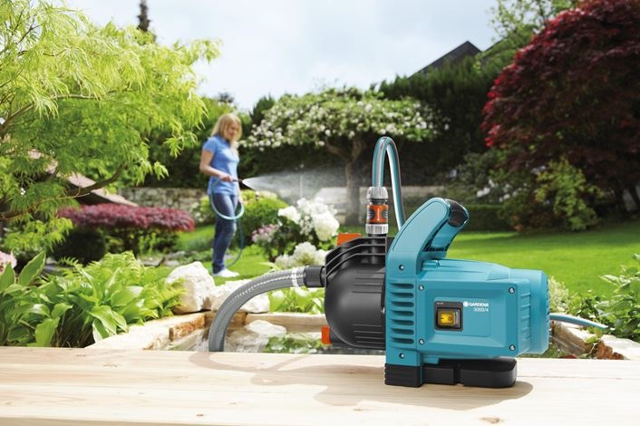 Gardena Classic Besproeiingspomp SET 3000/4