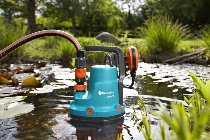 Gardena Vuilwaterpomp 7000/D