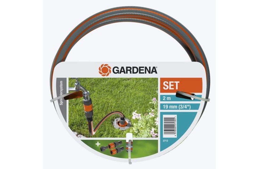 Gardena Maxi-Flow System Aansluitgarnituur