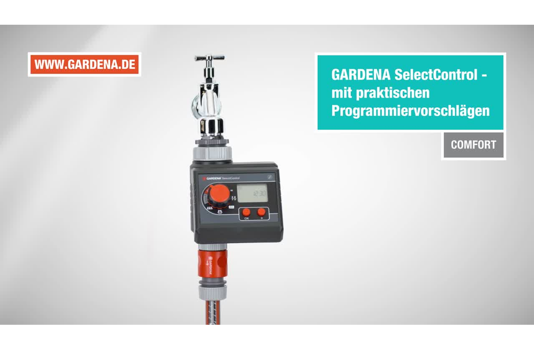 Gardena Maxi-Flow System Aansluitgarnituur