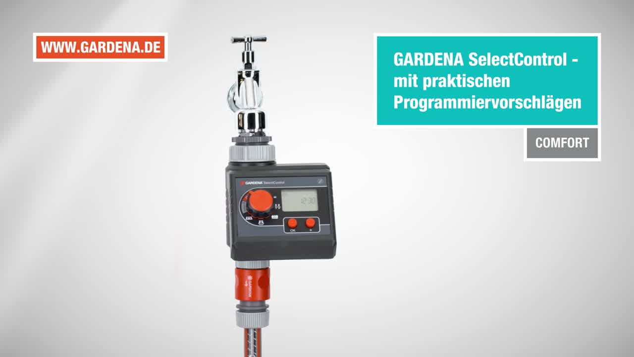 Gardena Maxi-Flow System Aansluitgarnituur
