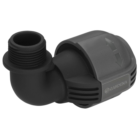 Gardena L-Stuk Buitendraad 25mm
