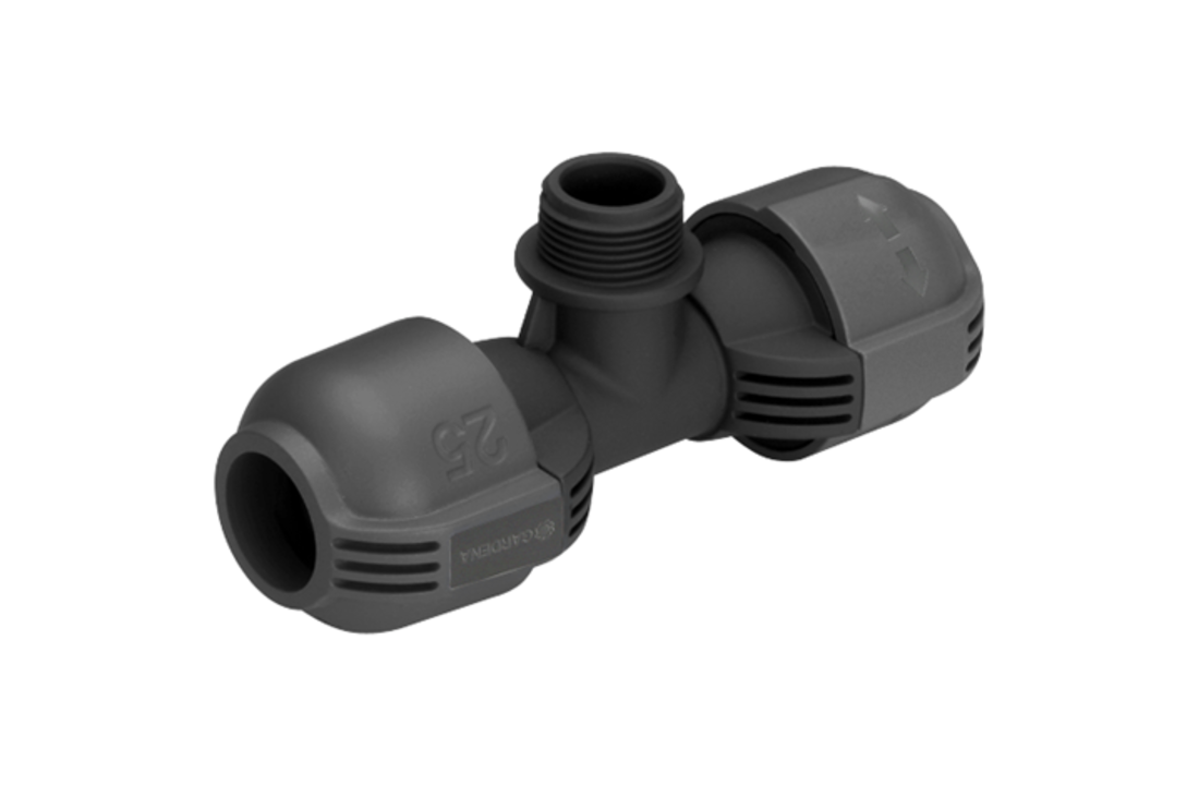 Gardena T-Stuk Buitendraad 25mm