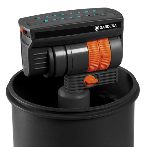 Gardena Verzonken Zwenksproeier Set