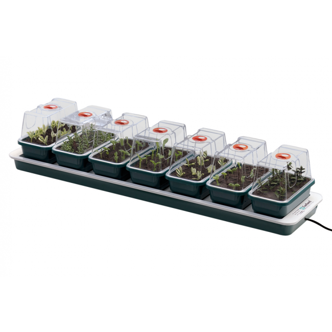 Garland Windowsill Verwarmde Groei Station 76x19x15 CM