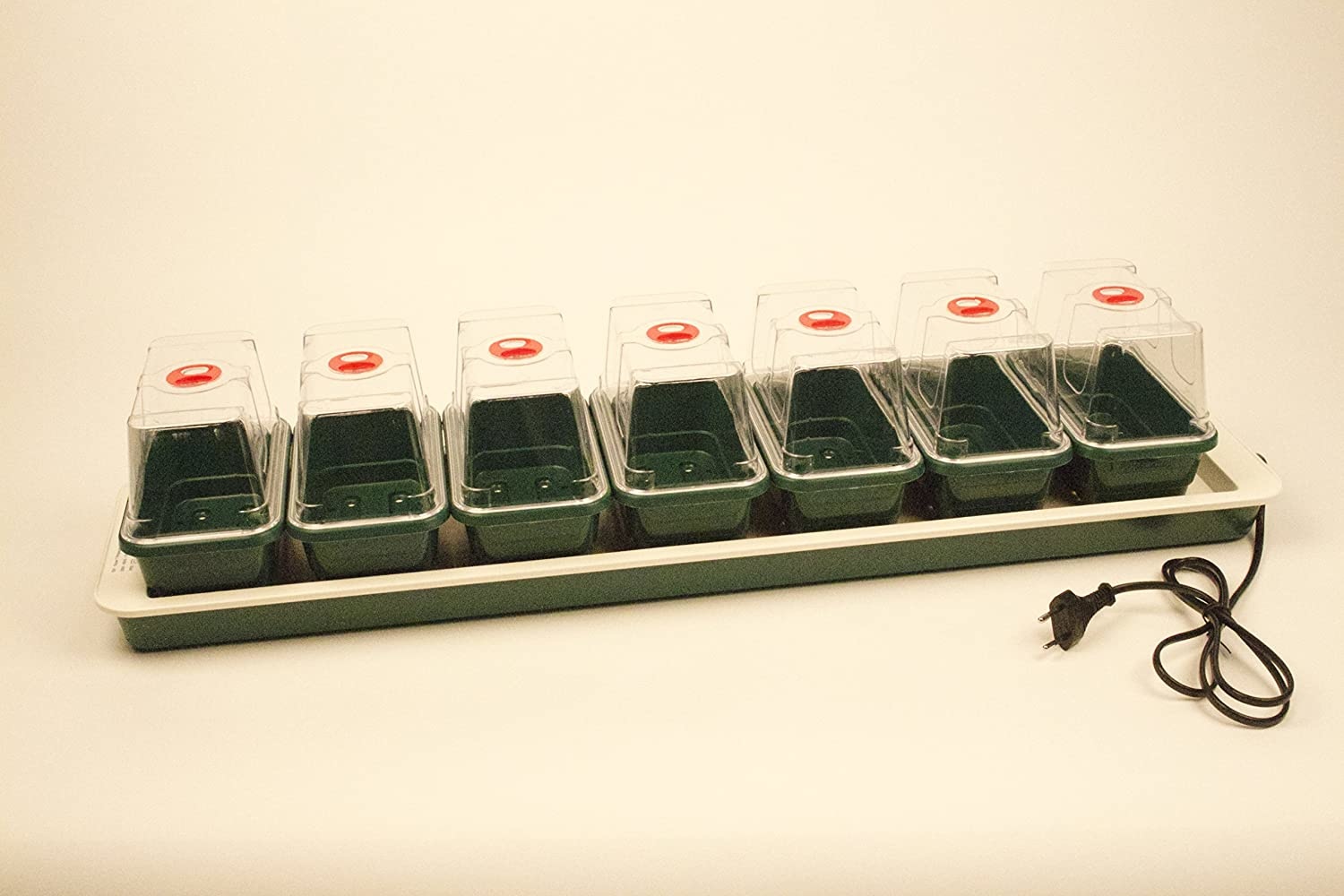 Garland Windowsill Verwarmde Groei Station 76x19x15 CM