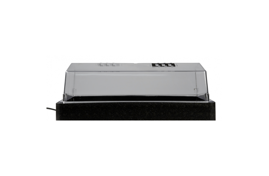 Verwarmde Propagator met Ventilatieklep 60x40x26cm