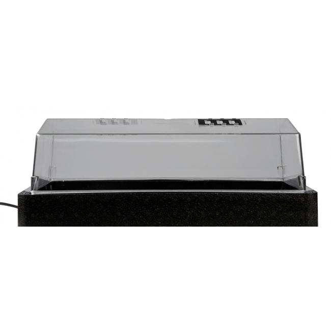 Verwarmde Propagator met Ventilatieklep 60x40x26cm