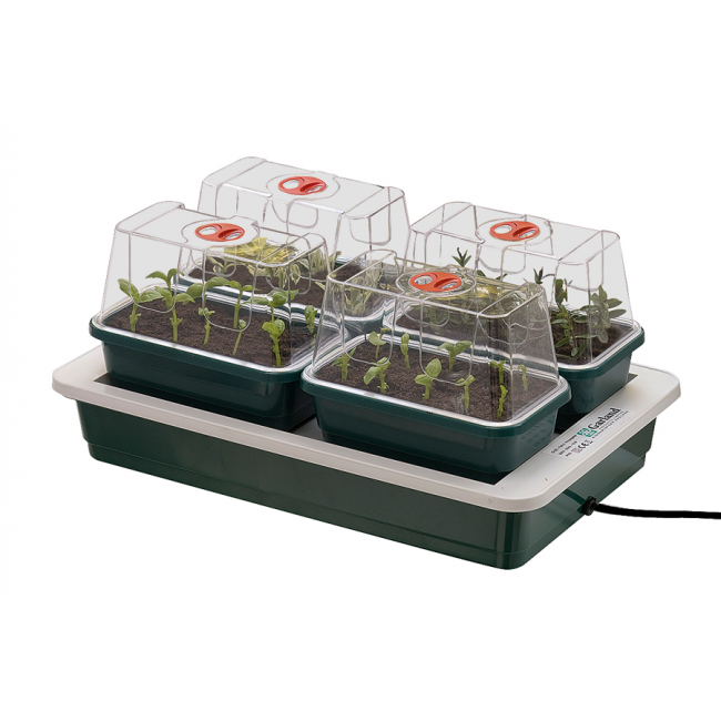 Garland Propagator Verwarmd 38x24x16cm