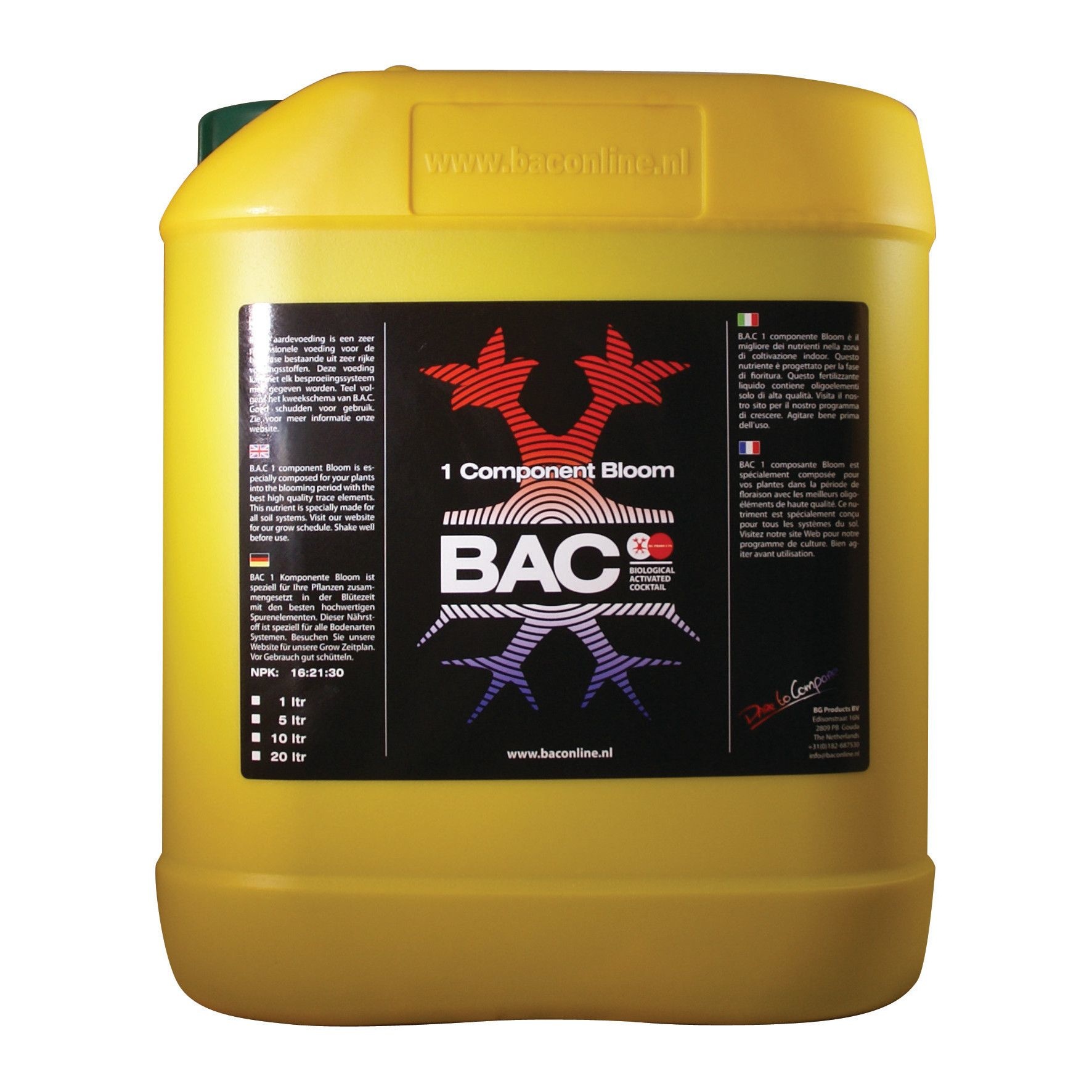 BAC Aardevoeding Bloei 1-Component