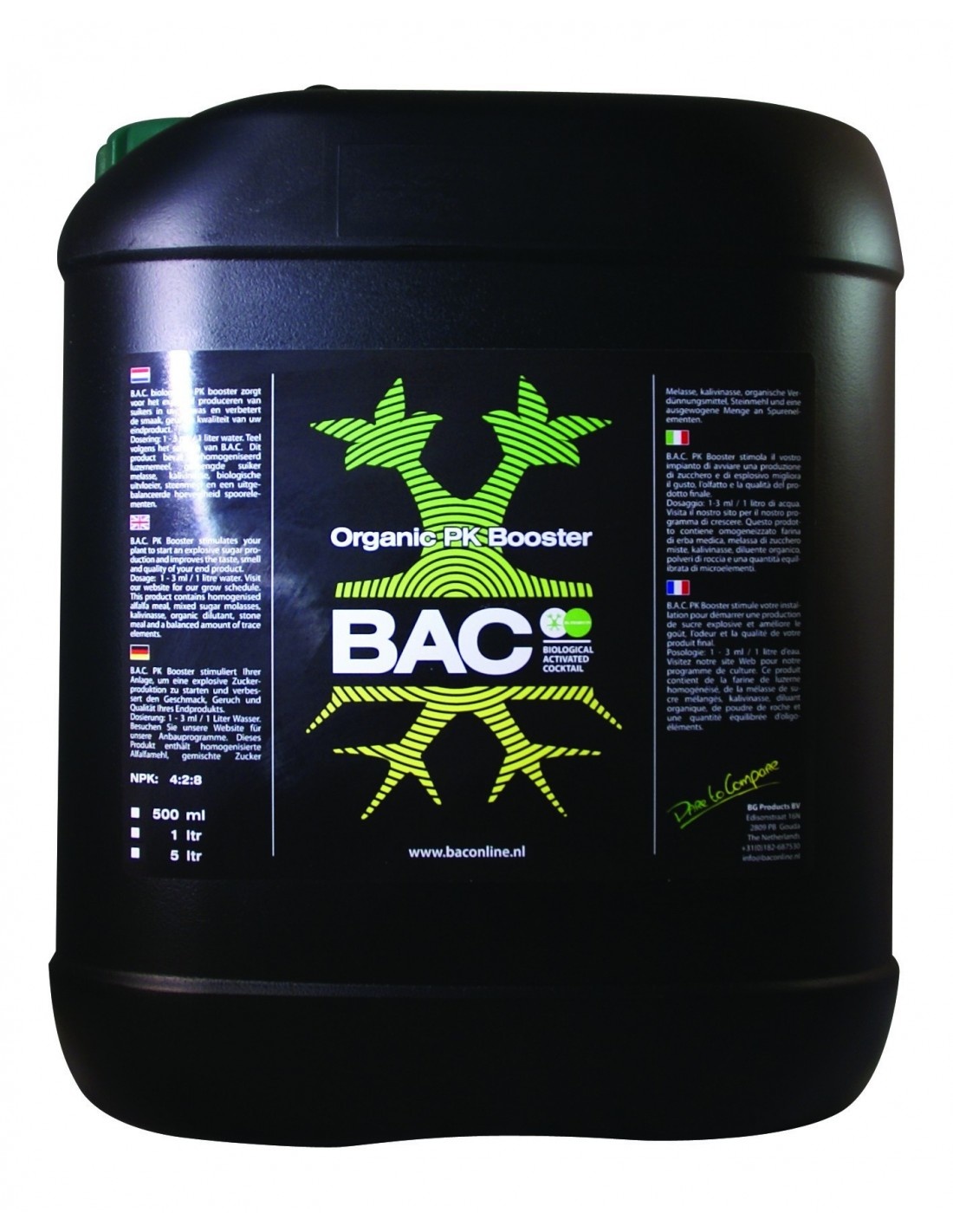 BAC Bio PK Booster