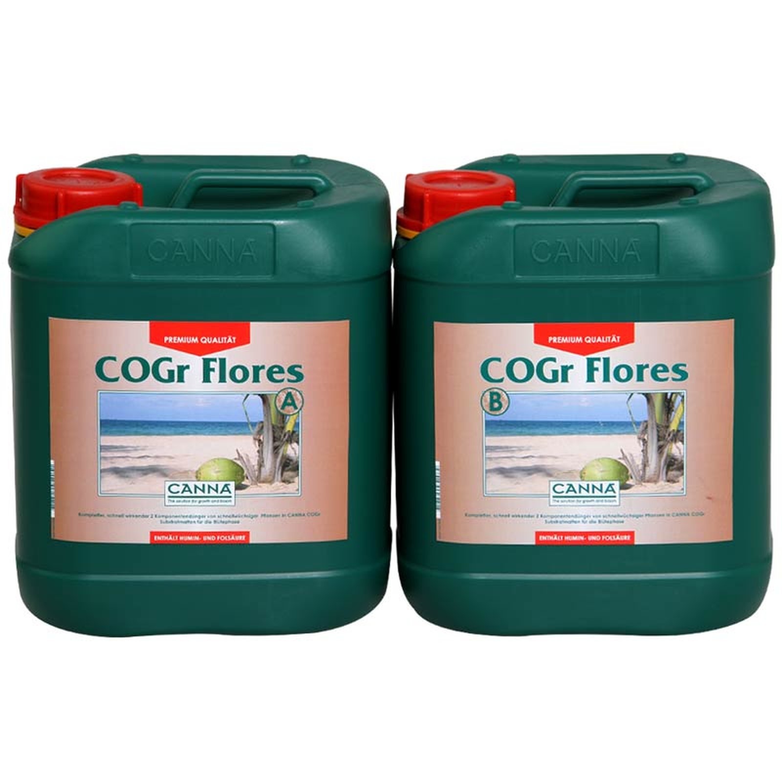 Canna COGr Flores A&B 1L/5L