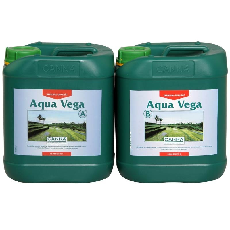 Canna Aqua Flores A&B