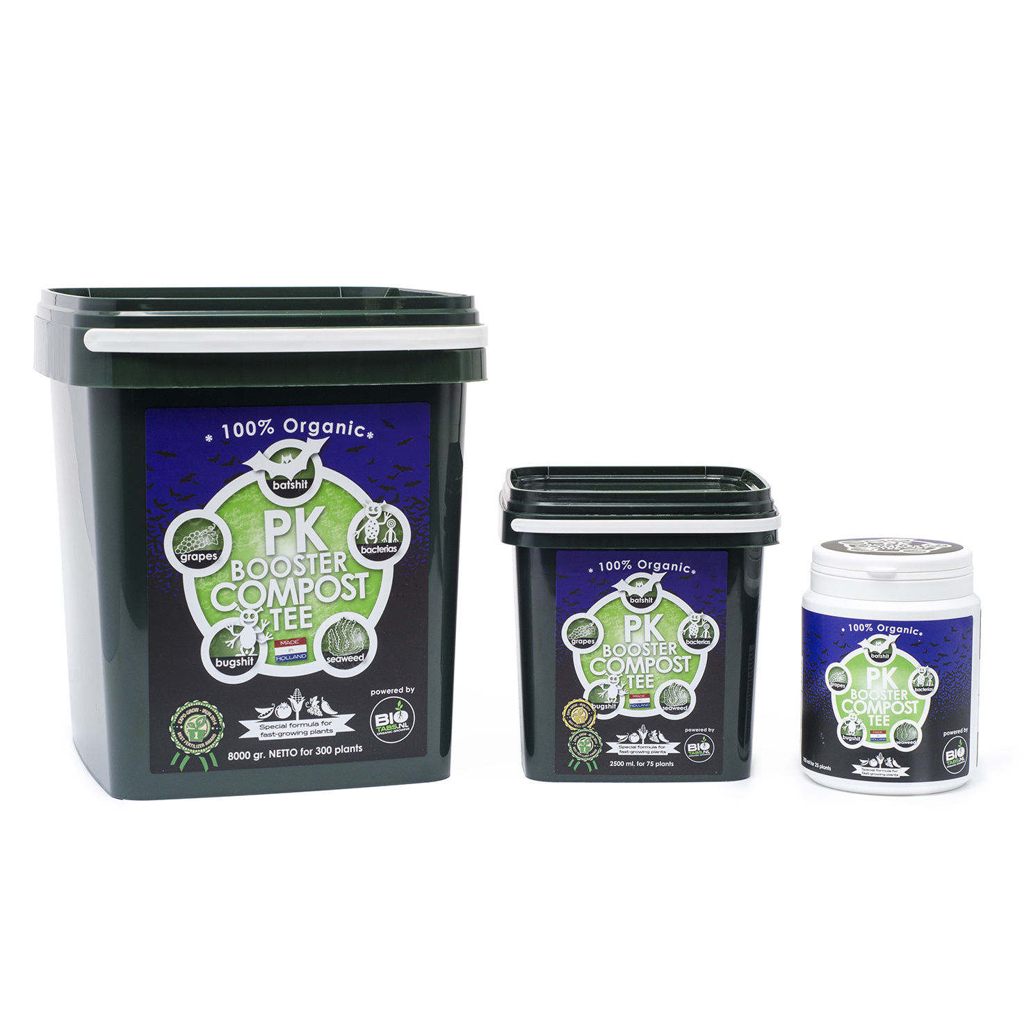 BioTabs PK Booster Compost Tea 750ml/2,5L