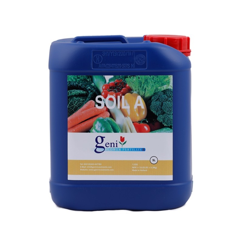 Geni Aardevoeding A&B 1L/5L/10L