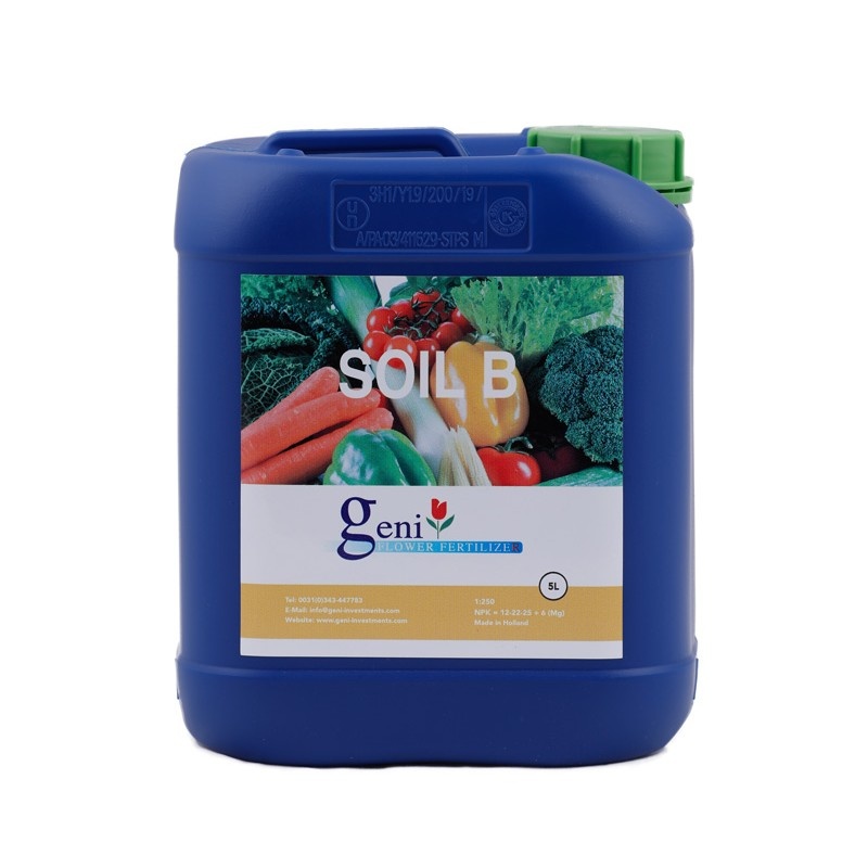 Geni Aardevoeding A&B 1L/5L/10L