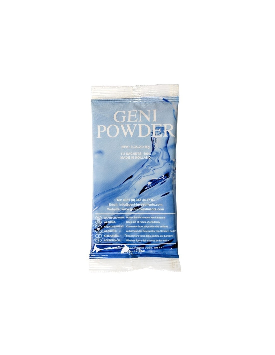 Geni Powder Bloom Stimulator (5 sachets)