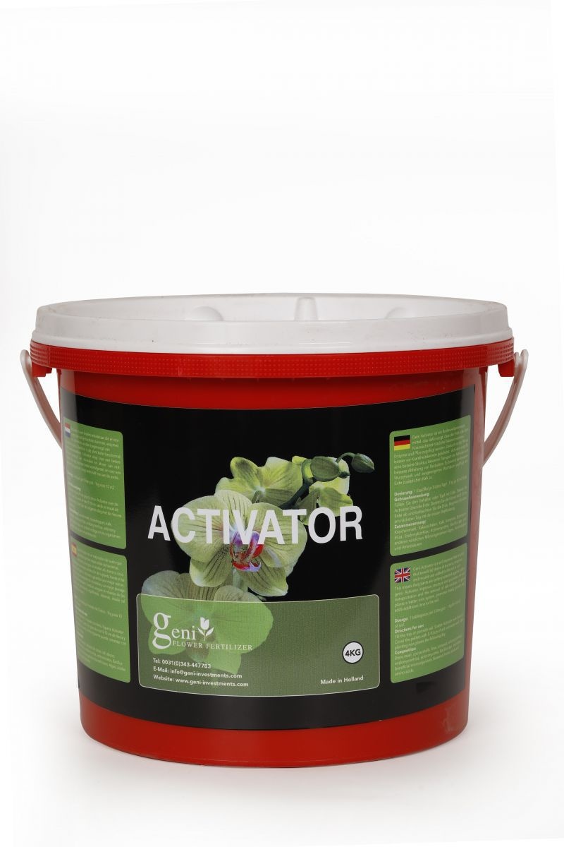 Geni Activator (Bodemverbeteraar) 4KG