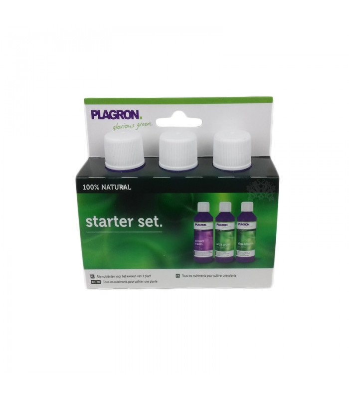 Plagron Starter Set 100% Natural