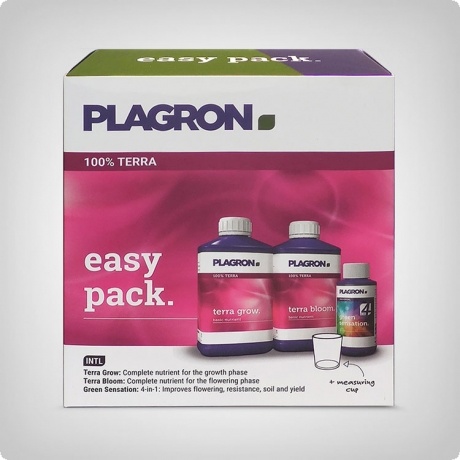 Plagron Easy Pack 100% TERRA