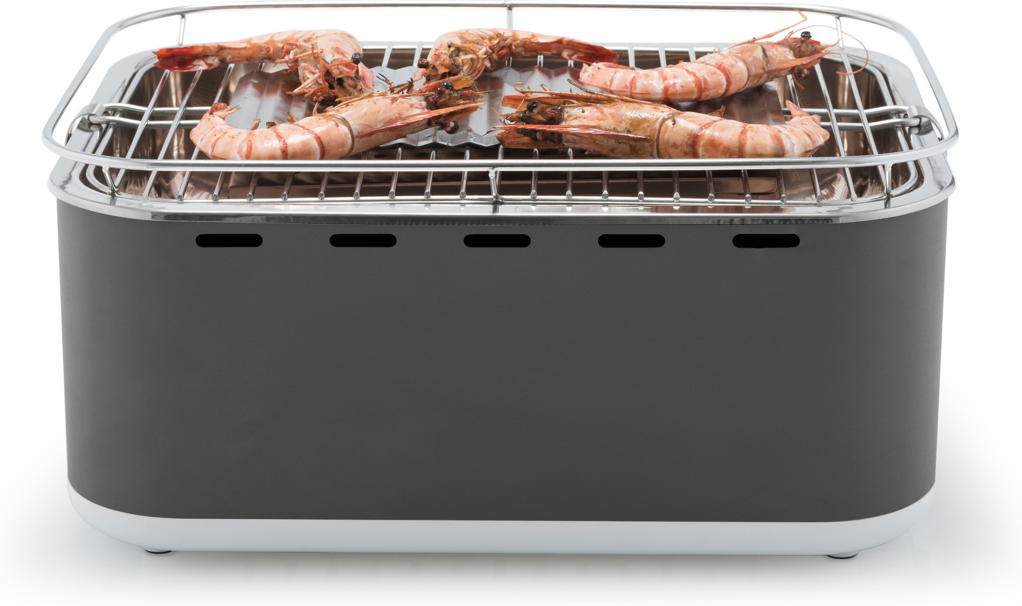 Barbecook Carlo Holzkohle-Tischgrill Urban Grey