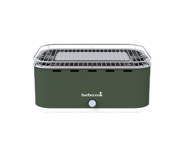 Barbecook Carlo Holzkohle-Tischgrill Army Green - Copy
