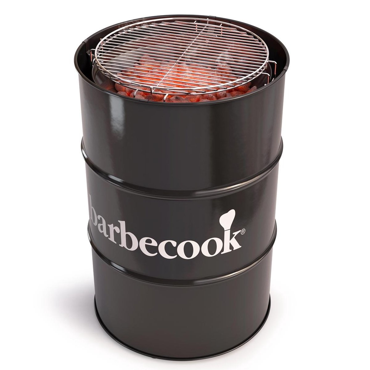 Barbecook Houtskoolbarbeque Edson Zwart