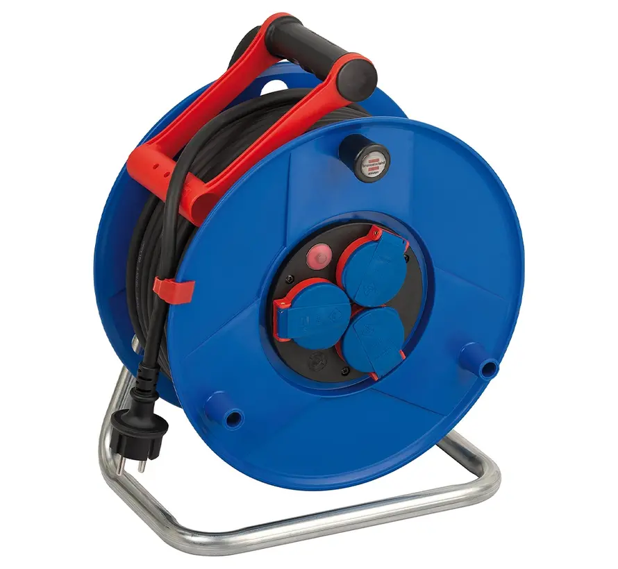 Brennestuhl - Garant ip44 kabelhaspel voor nijverheid/bouw -  h07rn-f 3g1,5 -40m