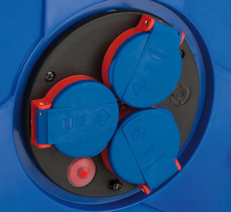 Brennestuhl - Garant ip44 kabelhaspel voor nijverheid/bouw -  h07rn-f 3g1,5 -40m