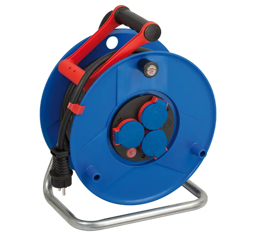 Brennenstuhl - Garant IP44 kabelhaspel voor nijverheid/bouw - H07RN-F 3G2,5 - 25m