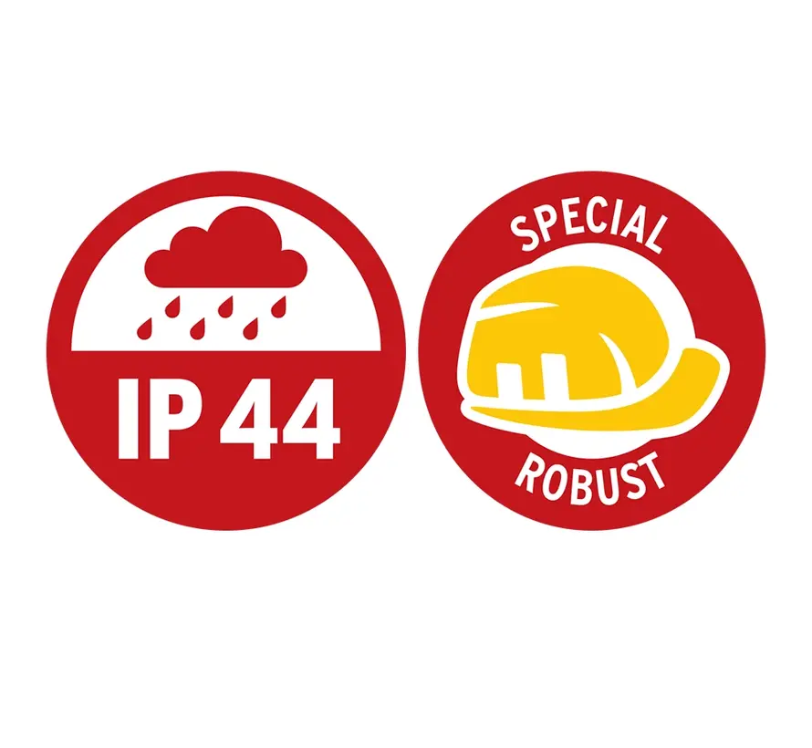 Brennenstuhl - Garant IP44 kabelhaspel voor nijverheid/bouw - H07RN-F 3G2,5 - 25m