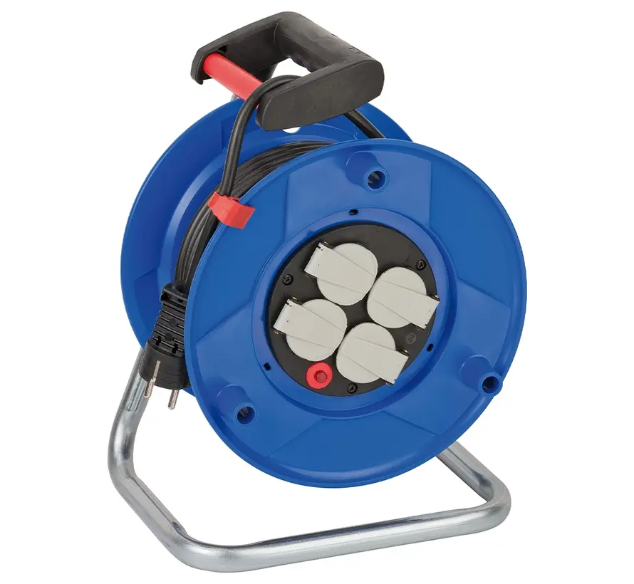 Brennenstuhl - Garant kabelhaspel  - H05VV-F 3G1,5 - 25m