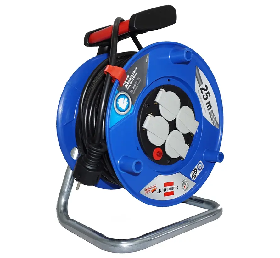Brennenstuhl - Garant kabelhaspel  - H05VV-F 3G1,5 - 25m