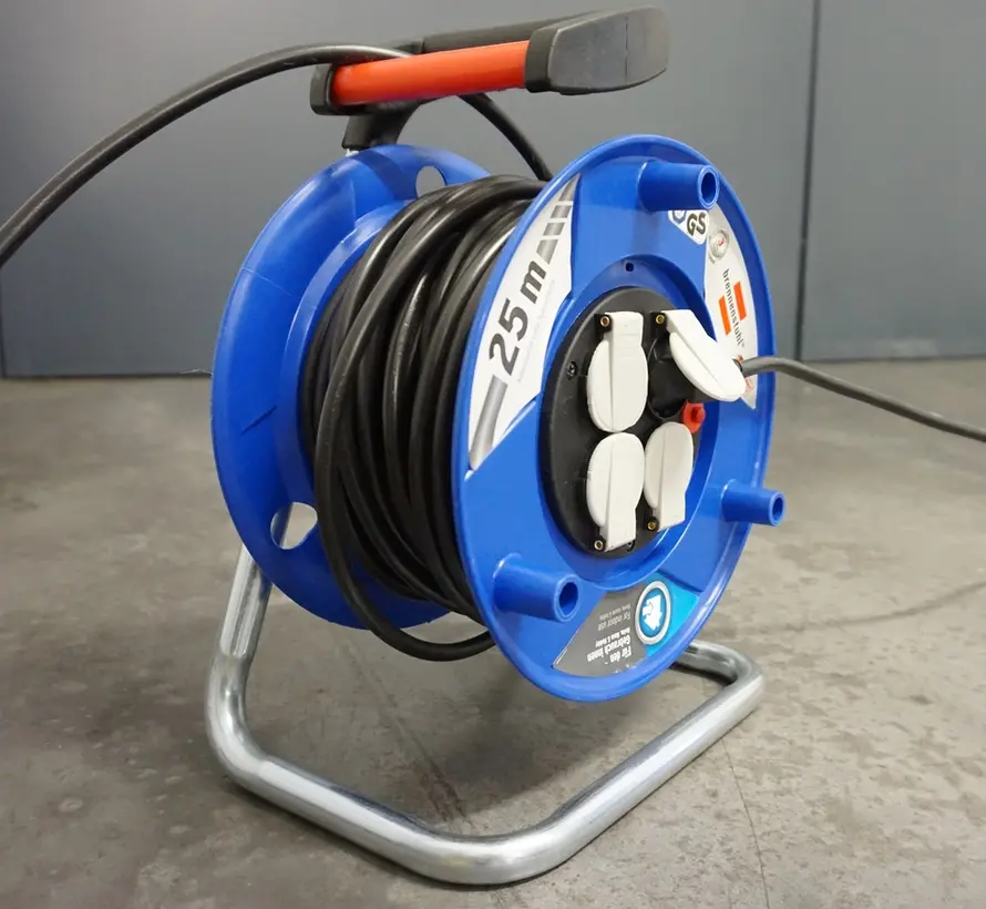 Brennenstuhl - Garant kabelhaspel  - H05VV-F 3G1,5 - 25m