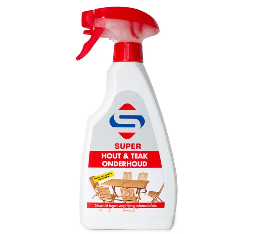 Super - Teakhout cleaner - 500ml