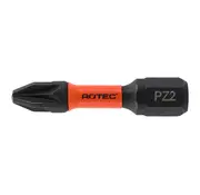 Rotec IMPACT - Schroefbit - PZ 2 - L=30 - C6.3 - BASIC (10 stuks)