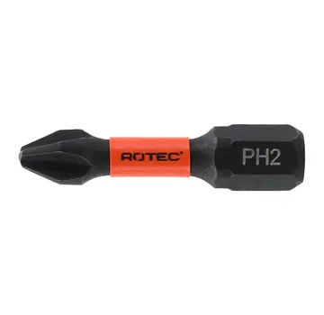 Rotec IMPACT - Schroefbit - PH 3 - L=30 - C6.3 - BASIC (10 stuks)