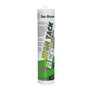 Den Braven - Zwaluw Zwaluw - High Tack - Afdichtingskit - Zwart - 290ml
