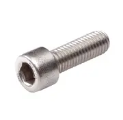 Hoenderdaal Fasteners - Binnenzeskantbout - RVS - A2 - CK - IB-8 - DIN912 M10X30 (100 stuks)