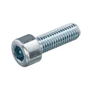 Hoenderdaal Fasteners - Binnenzeskantbout - VZ 8.8 - CK - IB-10 - DIN912 M12X30 (100 stuks)