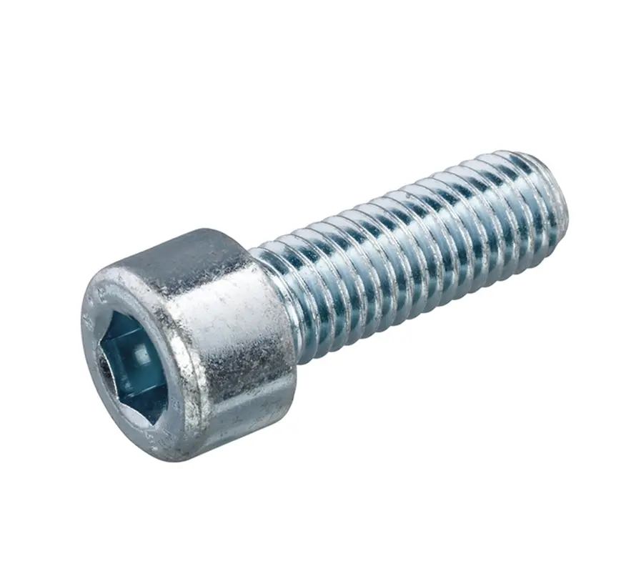 Hoenderdaal Fasteners - Binnenzeskantbout - VZ 8.8 - CK - IB-8 - DIN912 M10X30 (200 stuks)