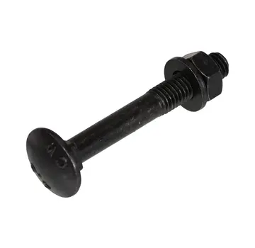 Blackline Blackline - Slotbout - Moer - Sluitring - HCP - Zwart - M8X80 (25 stuks)