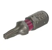 Dynaplus - Schroefbit 25MM - TX-10 Roze (10 stuks)