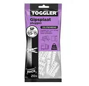 Toggler - Gipsplaatplug - SP (20 stuks)