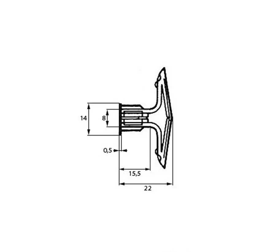 Toggler - Hollewandplug - TC (20 stuks)