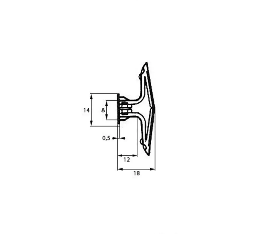 Toggler - Hollewandplug - TB (20 stuks)