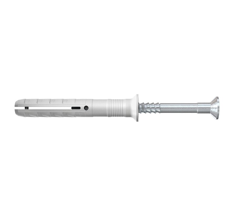 Fischer - N-S - Nagelpluggen/Slagpluggen - 6 x 40mm (50 stuks)