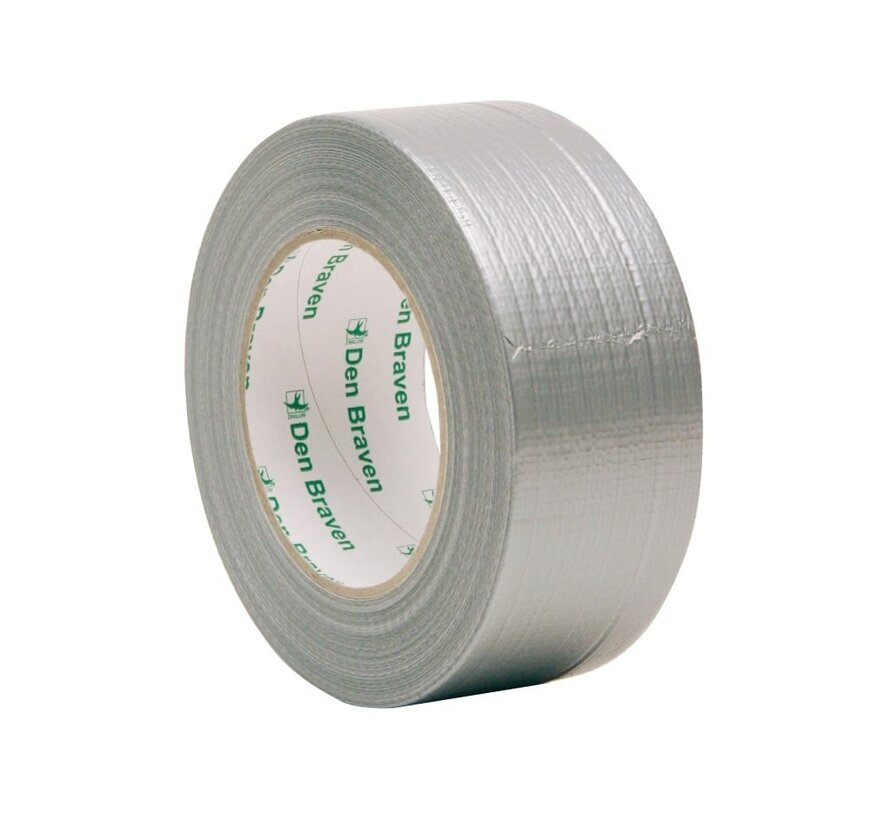 Zwaluw - Duct tape - Zilver - 50mm x 50mtr