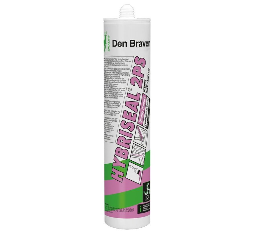 Zwaluw - Hybriseal - Afdichtingskit - Wit - 290ml